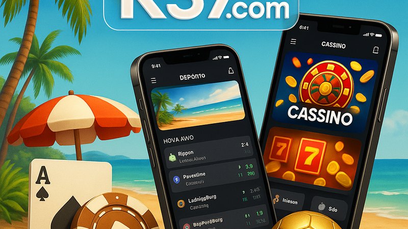 Interface de IA sugerindo apostas inteligentes